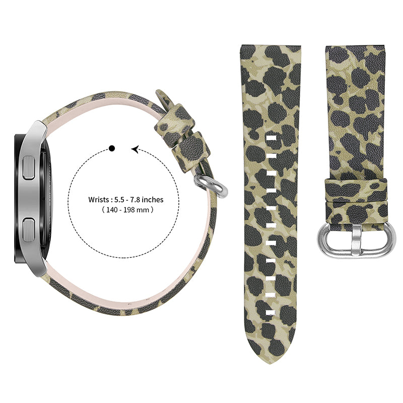 For Xiaomi Mi Watch Color Haylou Solar LS05 Genuine Cowhide Leather Soft Leopard Texture Durable Wristband Watch Strap For Xiaomi Mi Watch Color Haylou Solar LS05 Genuine Cowhide Leather Soft Leopard Texture Durable Wristband Watch Strap
